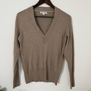 Banana Republic Classic Cotton Silk Cashmere Blend  SZ M Minimalist